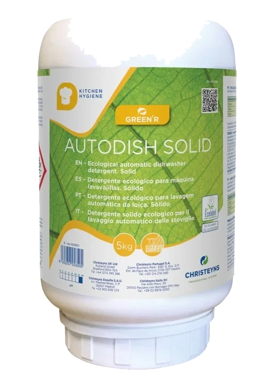 Green'r Autodish Solid 5kg