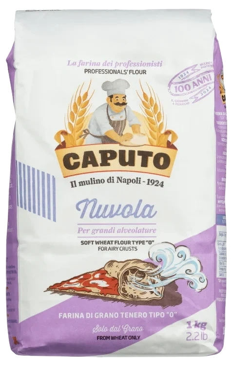 Hvetemel Tipo 00 Nuvola 1kg Caputo