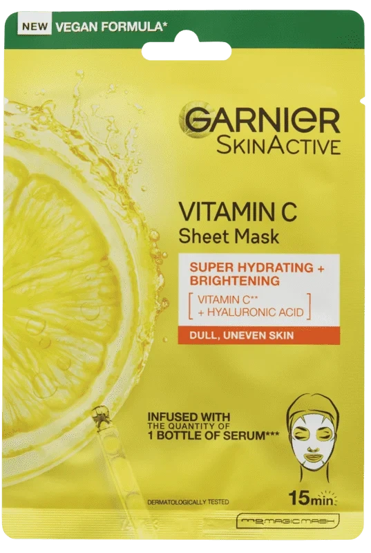 Garnier Skin Active Sheet Mask Vitamin C
