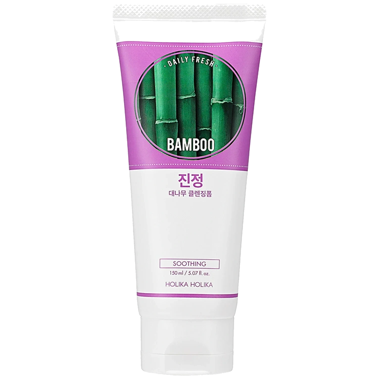 Holika Holika Daily Fresh Bamboo Cleansing Foam