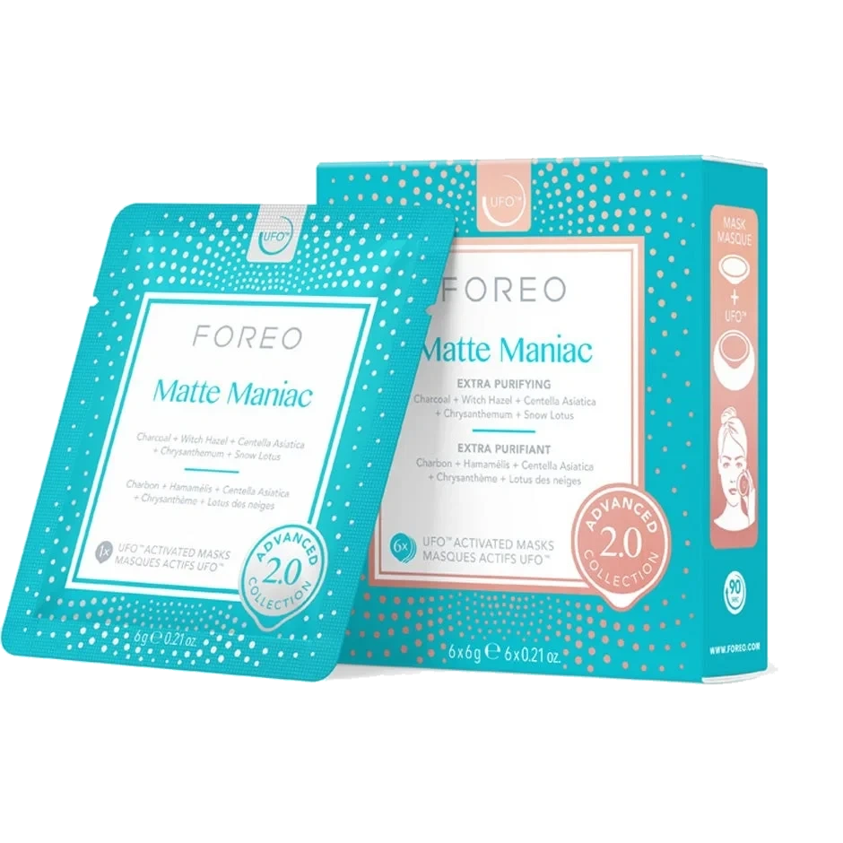 FOREO UFO™-Mask Matte Maniac 2.0