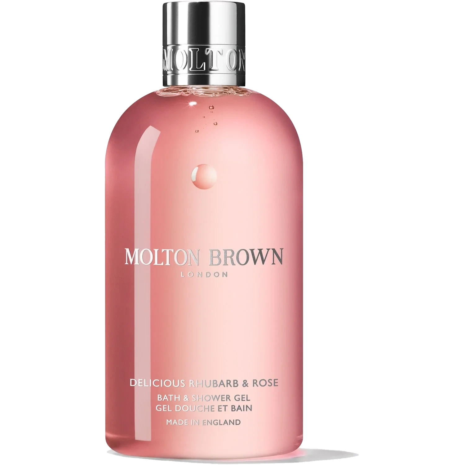 Molton Brown Delicious Rhubarb & Rose Bath & Shower Gel