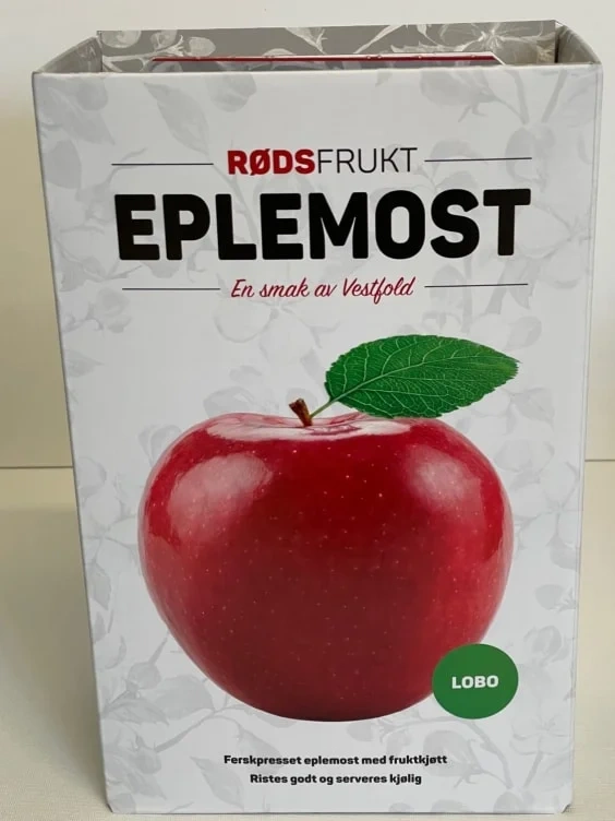 Eplemost Lobo, 3l Rødsfrukt