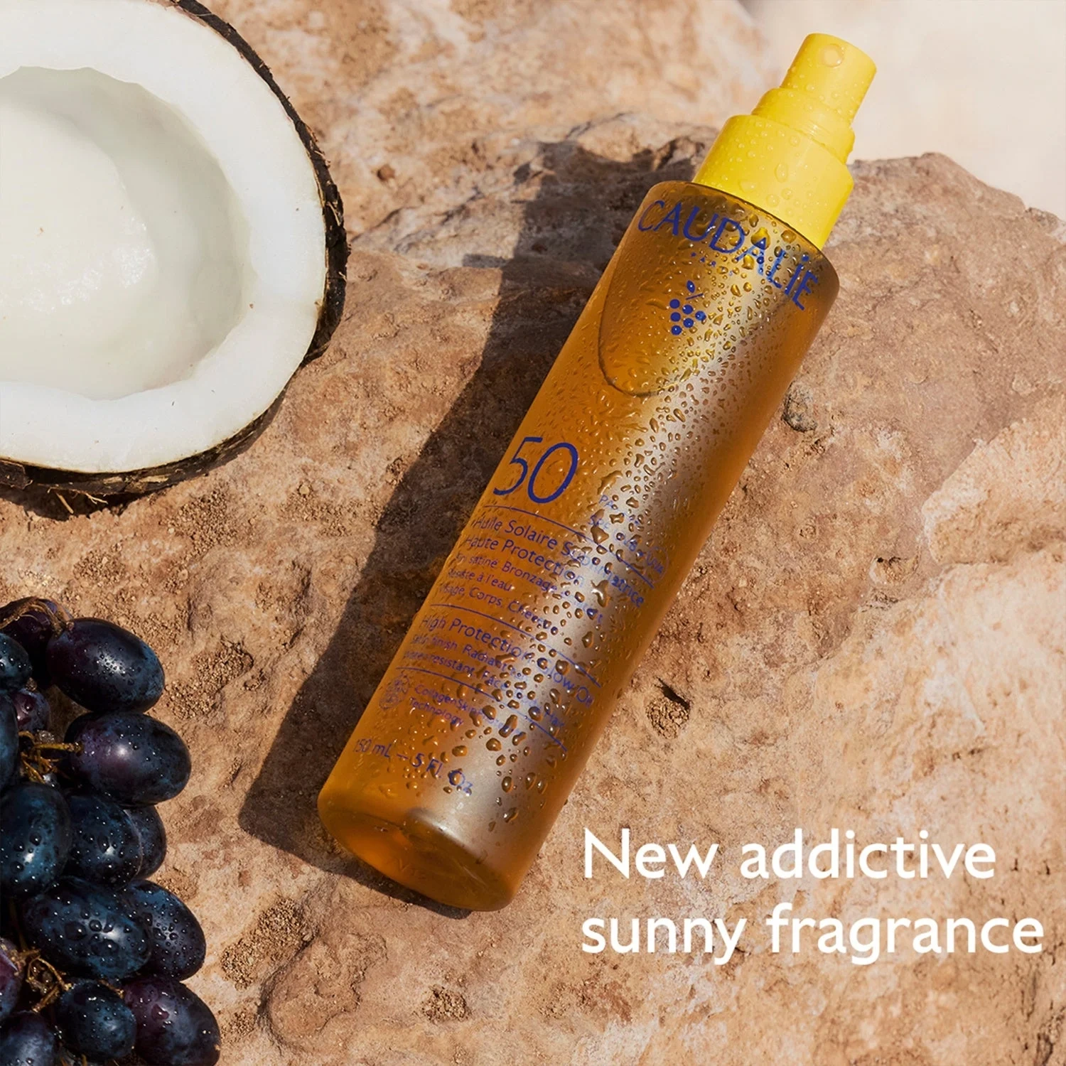 Caudalíe Vinosun High Protection Glow Oil SPF50 150 ml