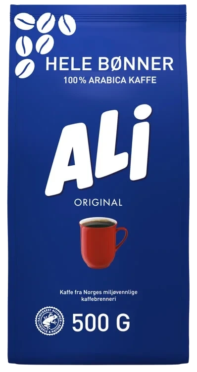 Ali Original Hele Bønner 500g