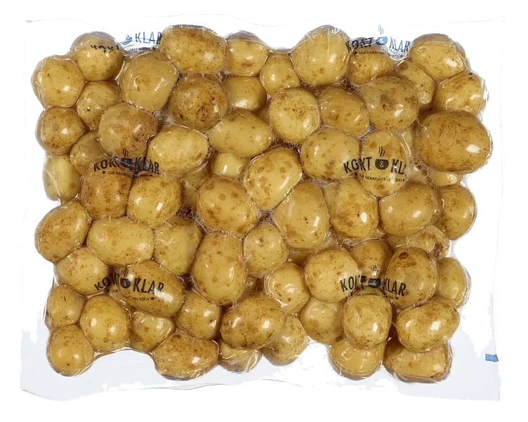 Småpoteter med skall  2kg