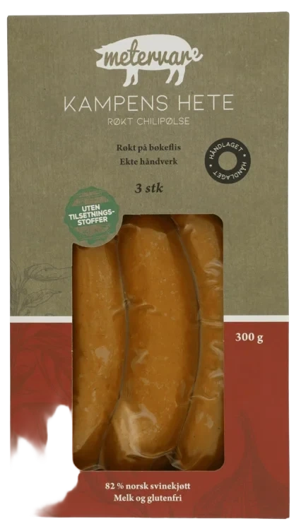 Kampens Hete - Chilipølse