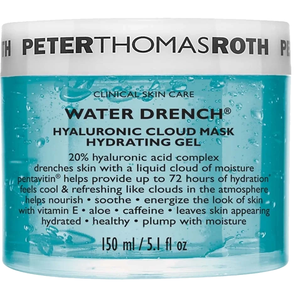 Peter Thomas Roth Water Drench Hyaluronic Cloud Mask Hydrating Gel