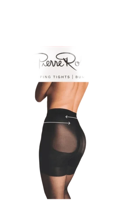 Shaping Tights 20 De Black 36-40 Pierre Robert
