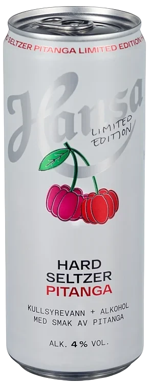 Hansa Hard Seltzer Pitanga 0,33l boks Sleek