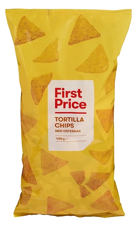 Tortilla Chips Ost 450g First Price