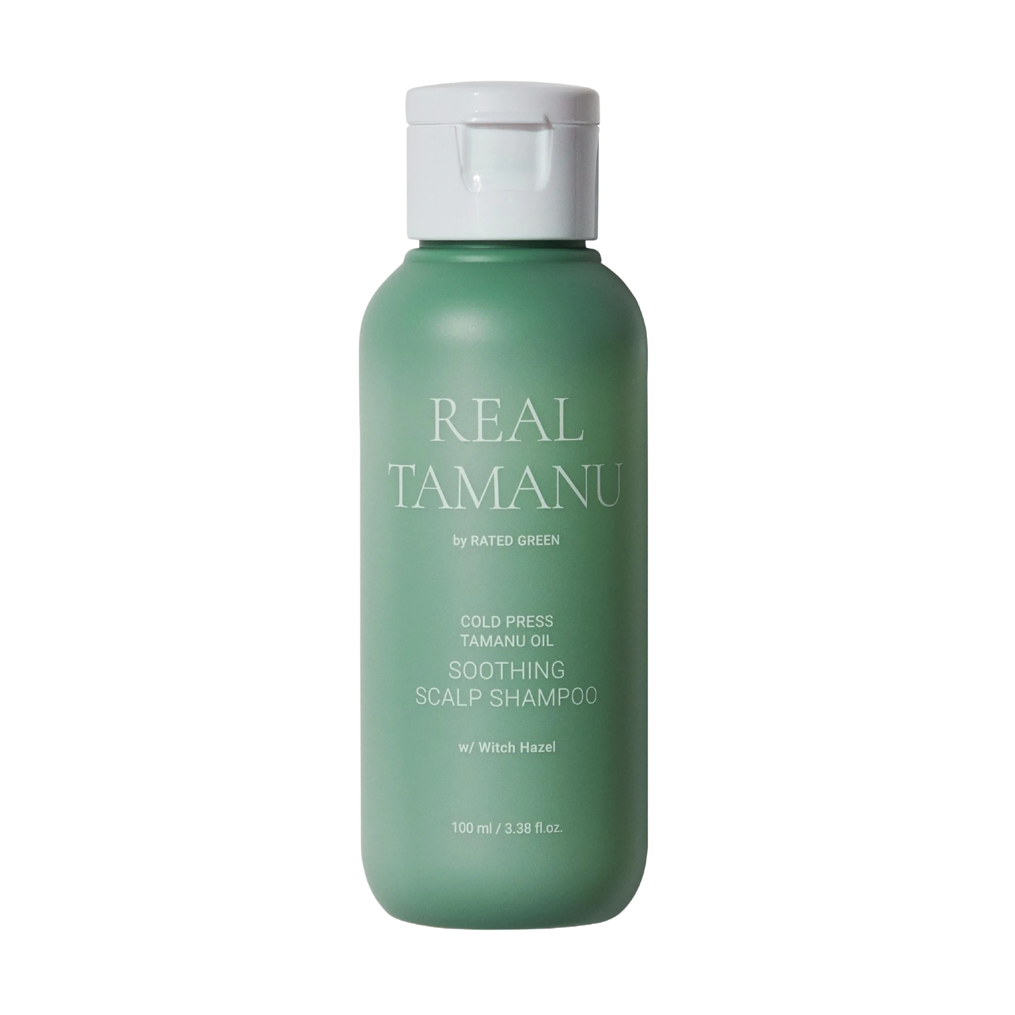 Rated Green Cold Pressed Tamanu Oil Soothing Scalp Shampoo, 100 ml