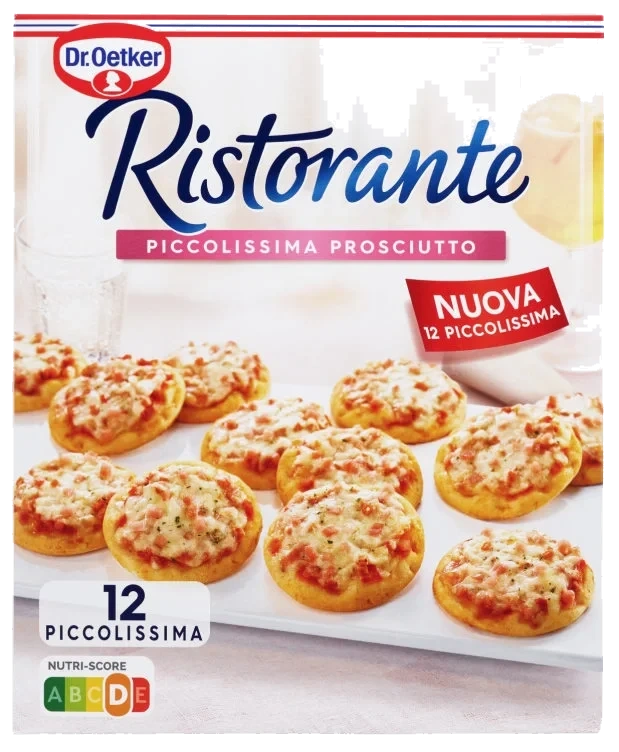 Pizza Piccolissima Prosciutto 12-pack