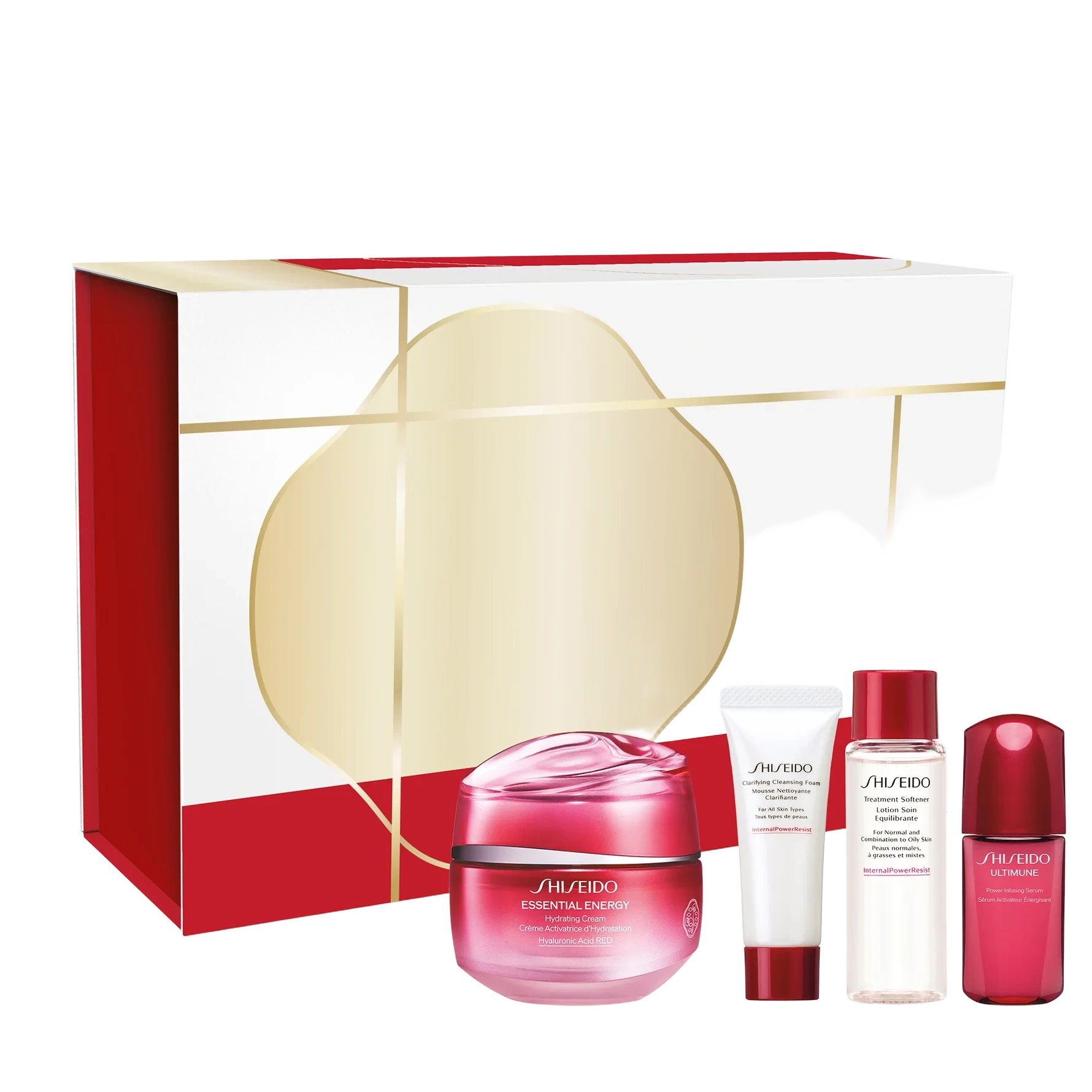 Shiseido Essential Energy Face Cream 50 ml Gift Box