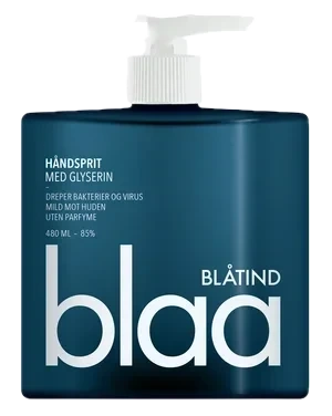 Blaa Håndsprit 480ml
