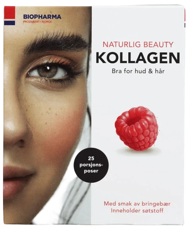 Kollagen Raspberry 25porsj Biopharma
