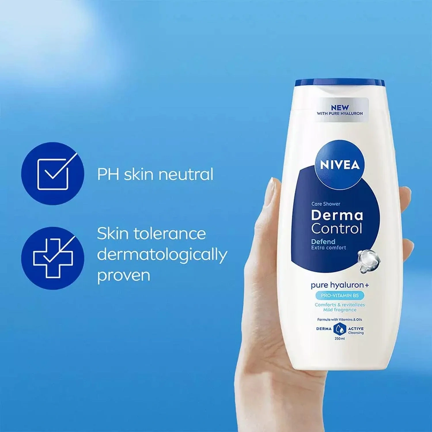 NIVEA Derma Control Defend Shower