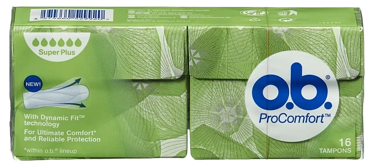 O.b procomfort super plus 16stk