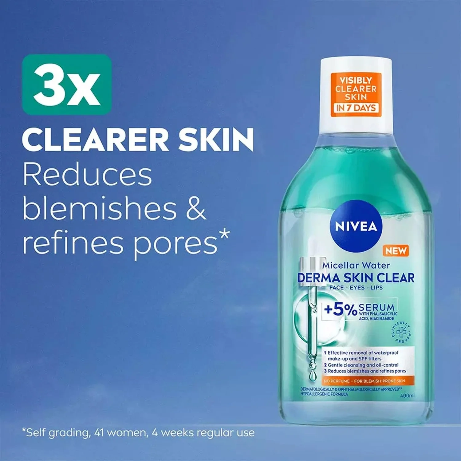 NIVEA Derma Skin Clear Micellar Water