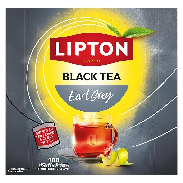Lipton earl grey tea 200g  100bg