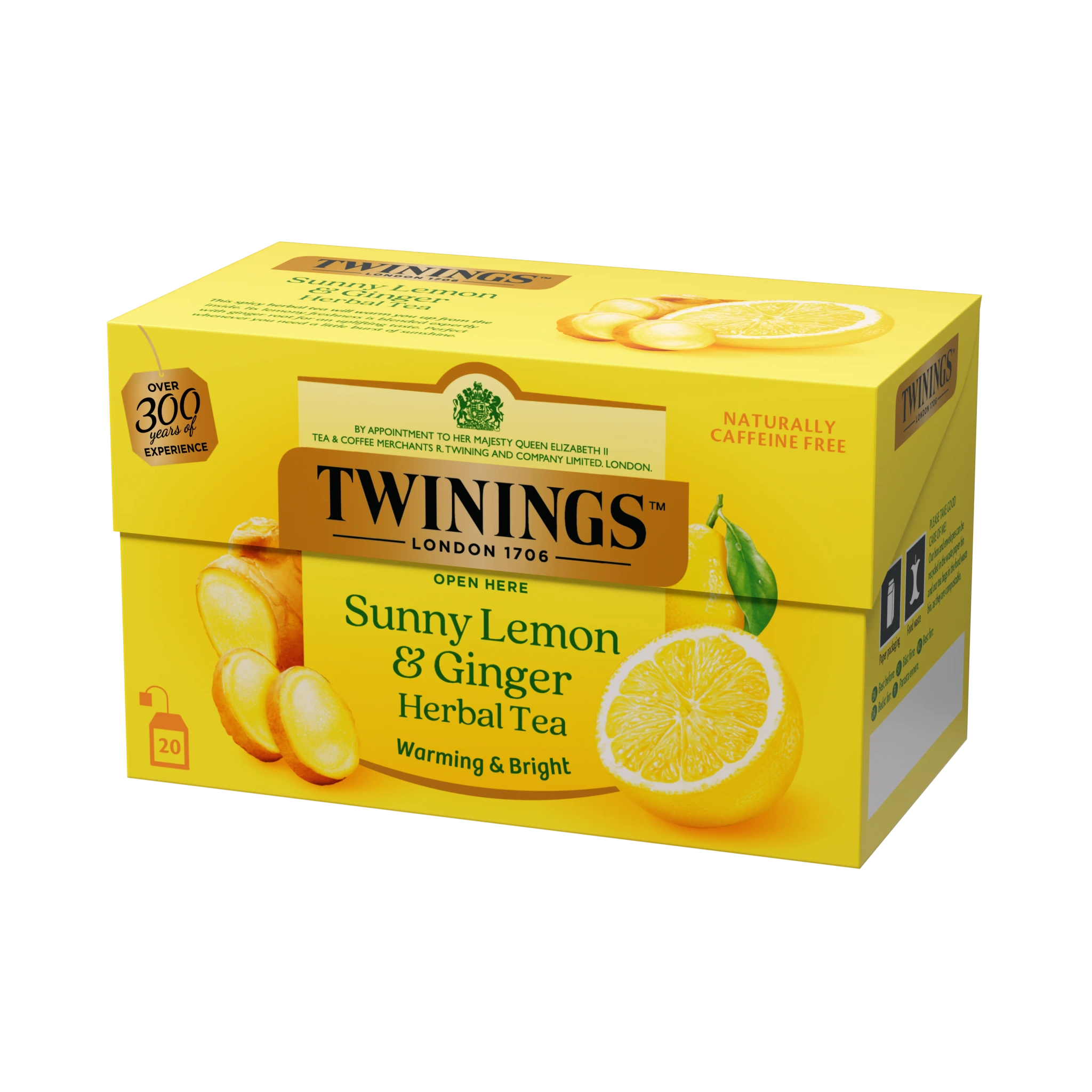 Lemon/Ginger Herb