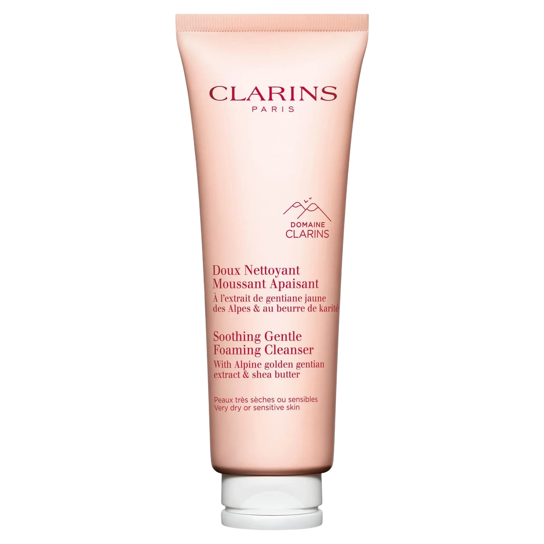 Clarins Soothing Gentle Foaming Cleanser 125 ml