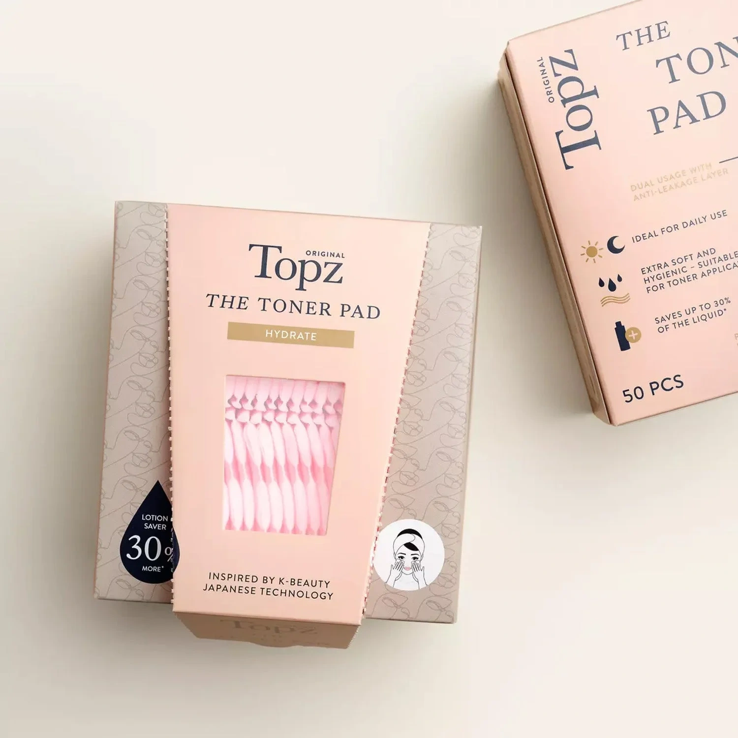 Topz Premium The Toner Pad