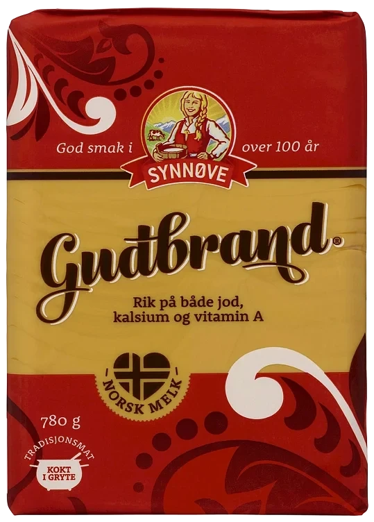 Gudbrandsdalsost stor bit   780g