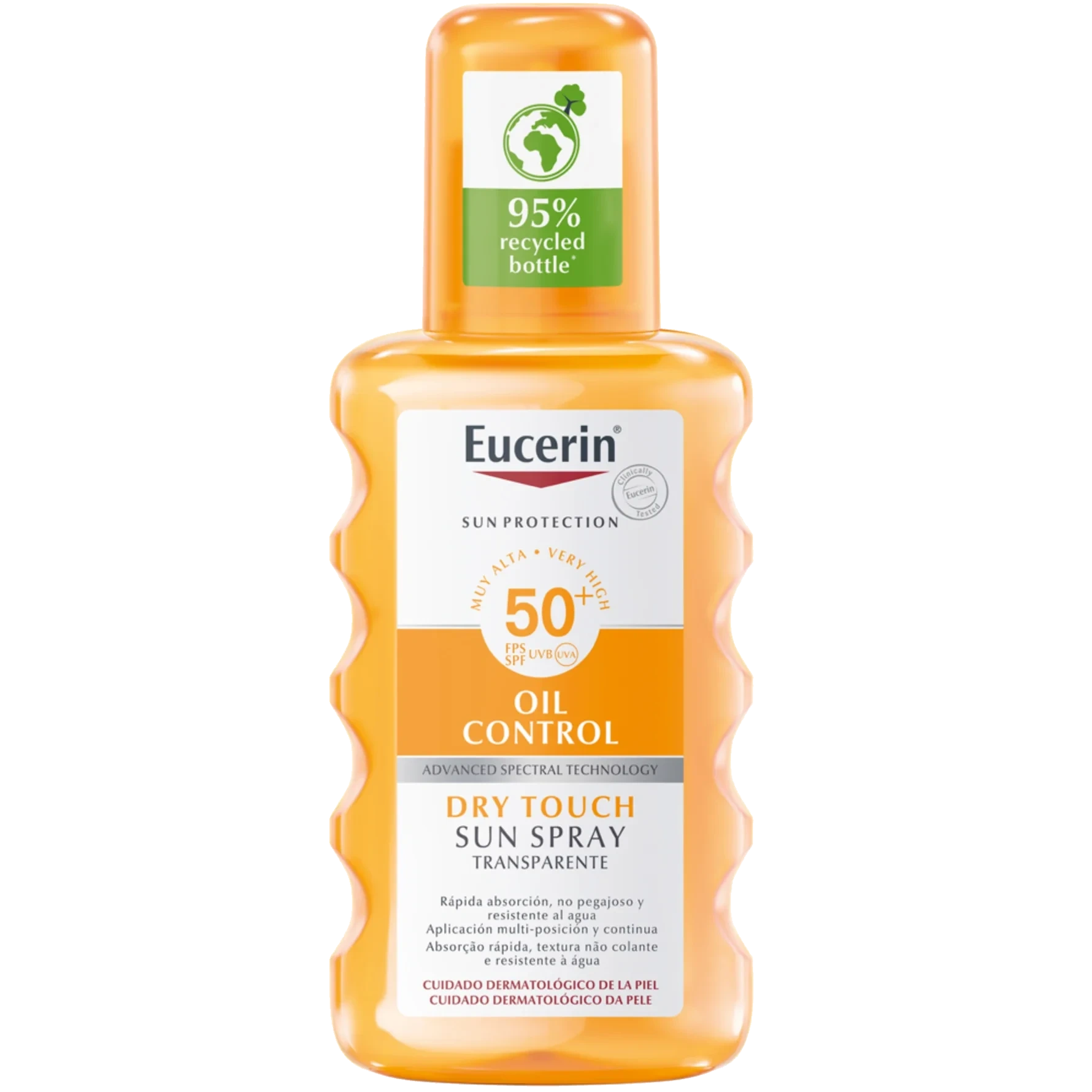 Eucerin Sun Spray Transparent SPF50+ 200 ml
