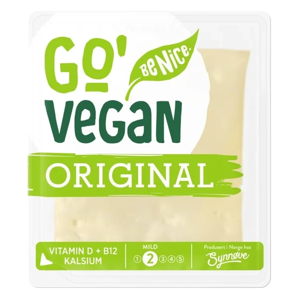 Original skivet 200g Go'Vegan
