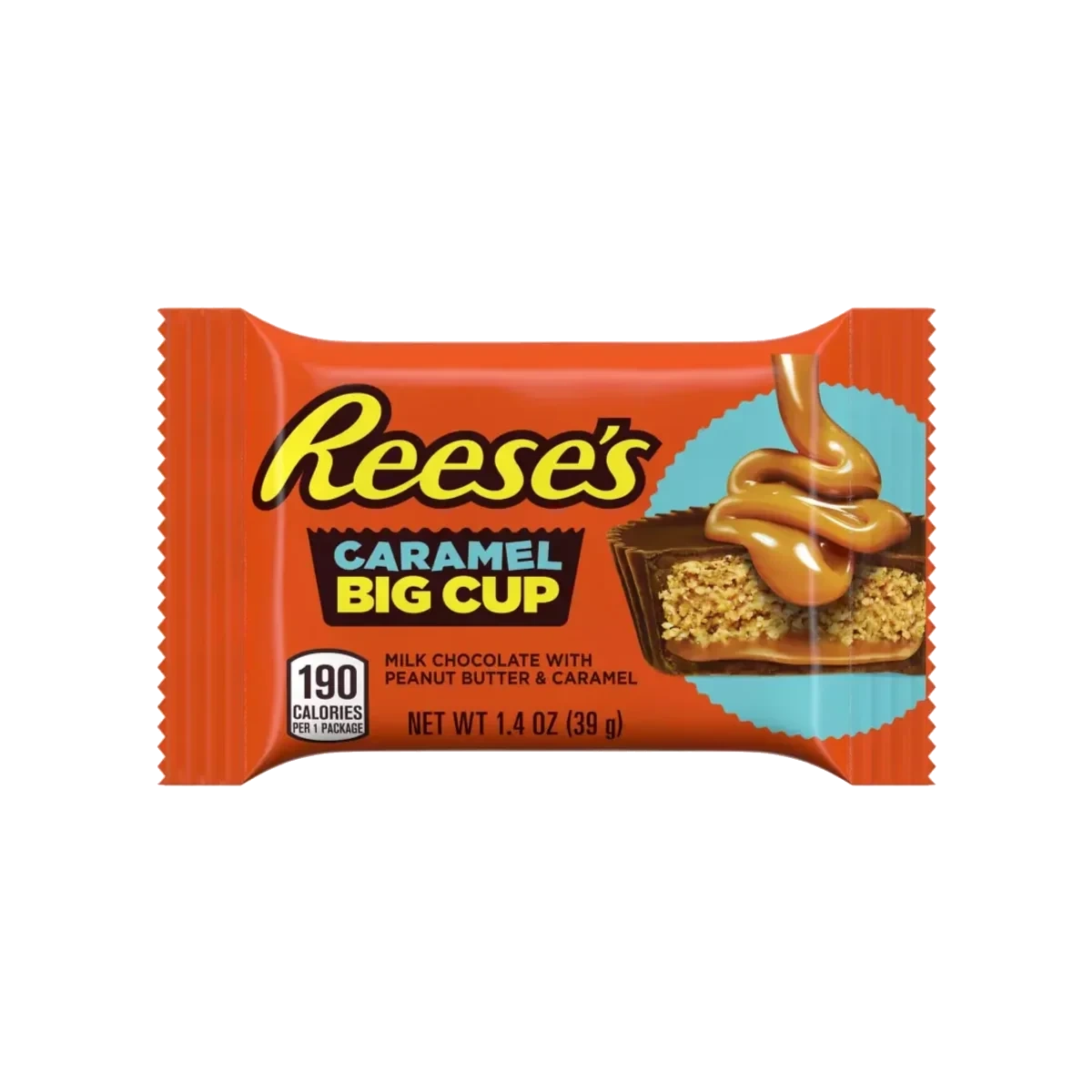 Reese's Peanut Butter Big Cup Caramel 39 g