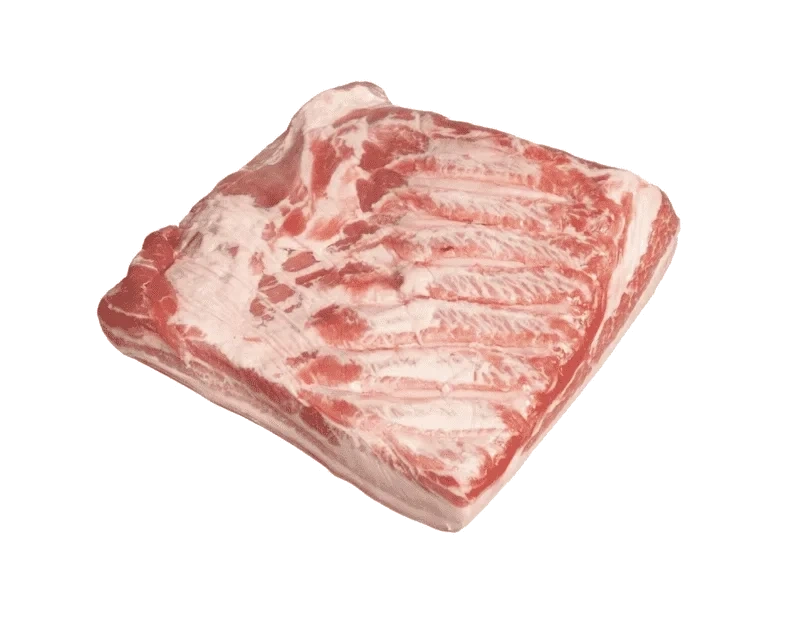 Gilde Hel Sideflesk av Svin med Ben 5kg
