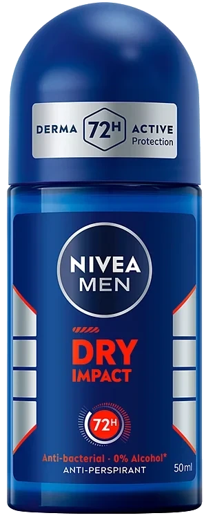 Deo Roll on Dry impact