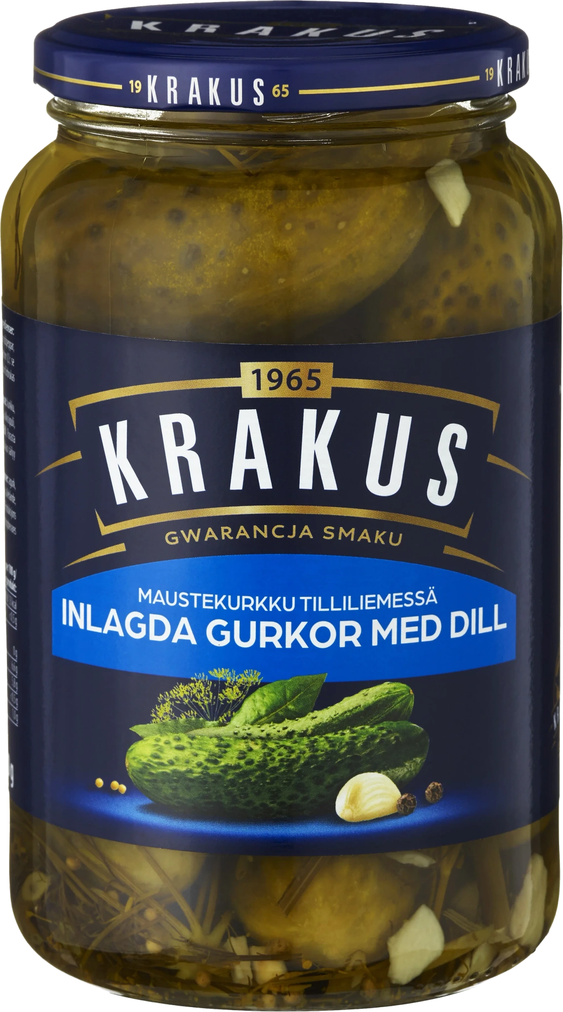 Gurka med dill