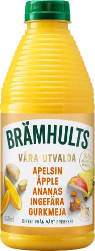 Apelsin/Ananas/Ingefära/Gurkmeja