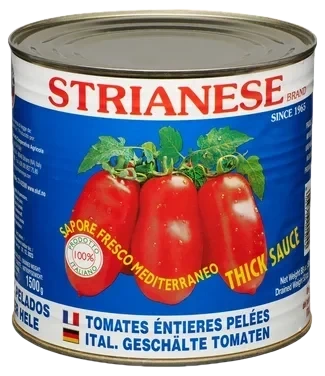 Tomater Hele 2.5kg Strianese