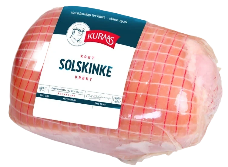 KURAAS Solskinke Kokt, Urøkt Ca1,2kg