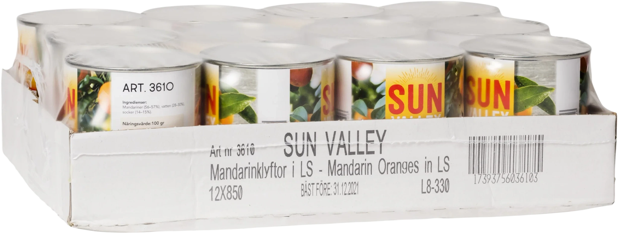 Mandarinklyftor LS