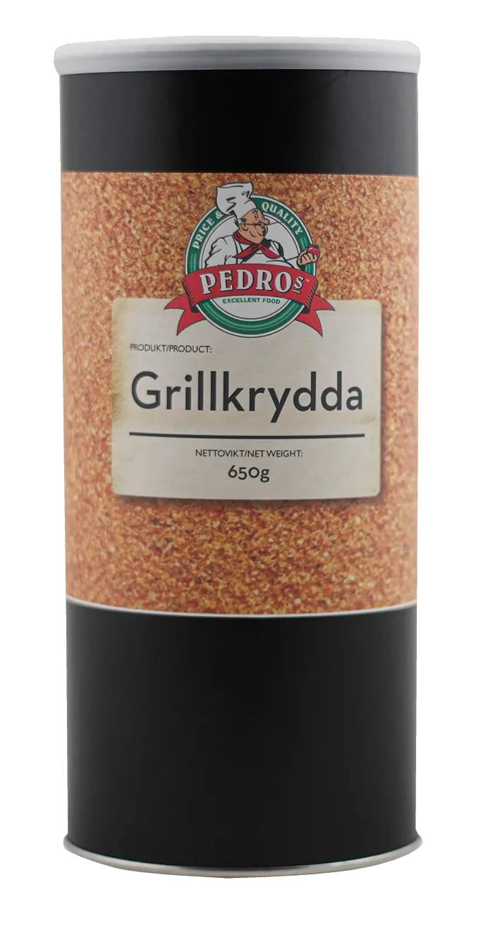 Kryddpeppar krossad