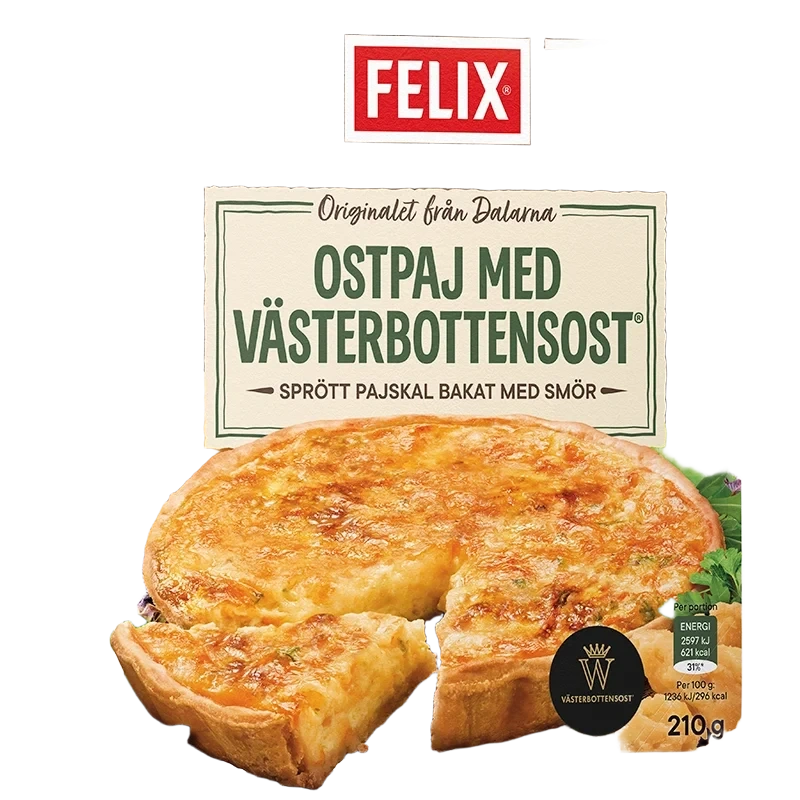Ostpaj med Västerbottensost®