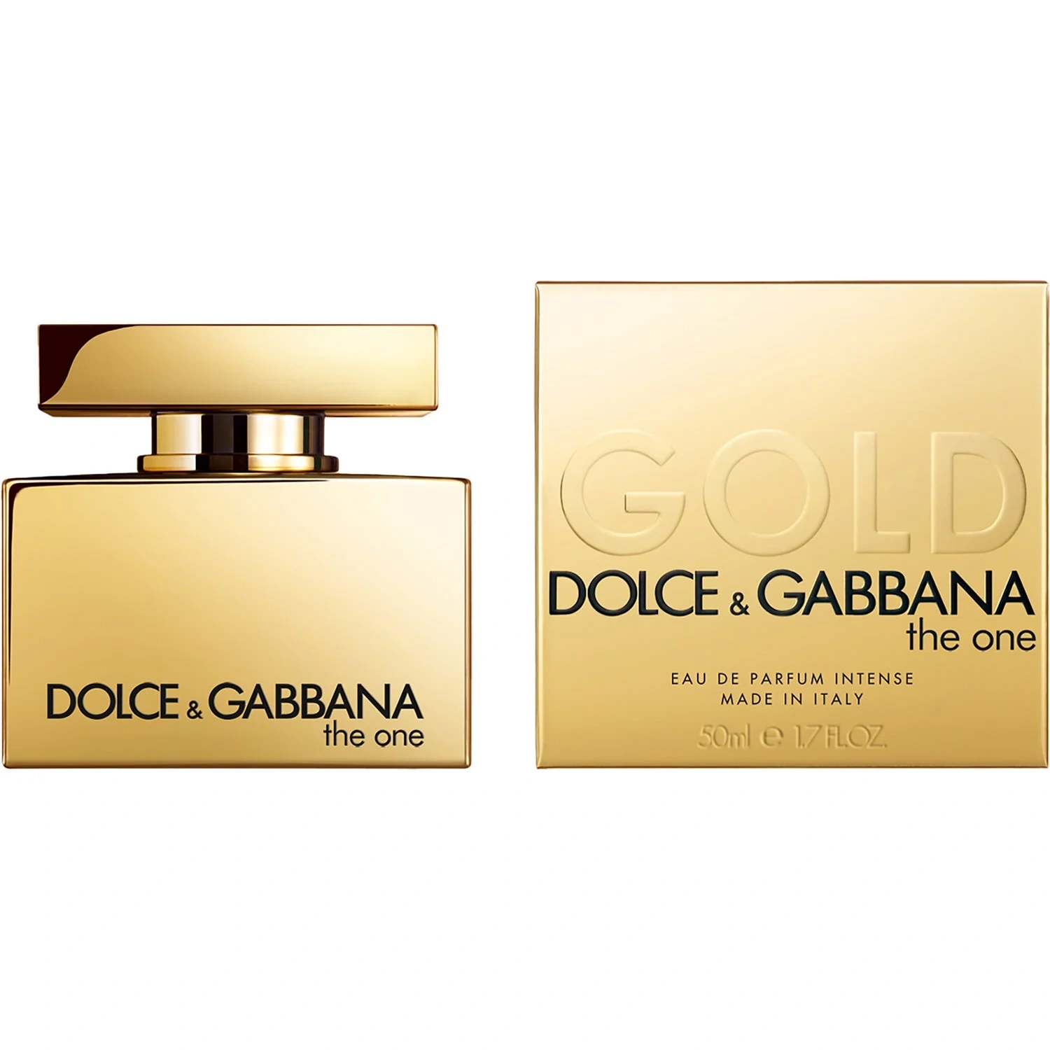 Dolce & Gabbana The One Gold Intense