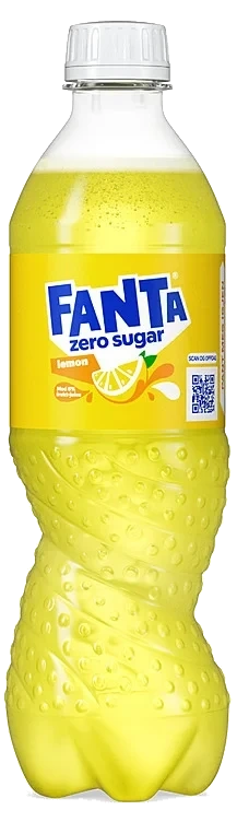 Fanta sitron no sugar  24x0,5l