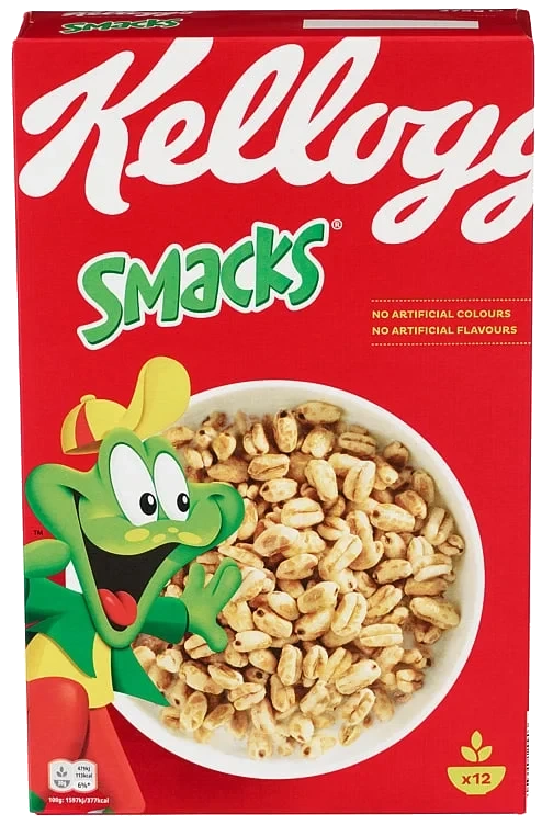 Smacks honni korn   375g