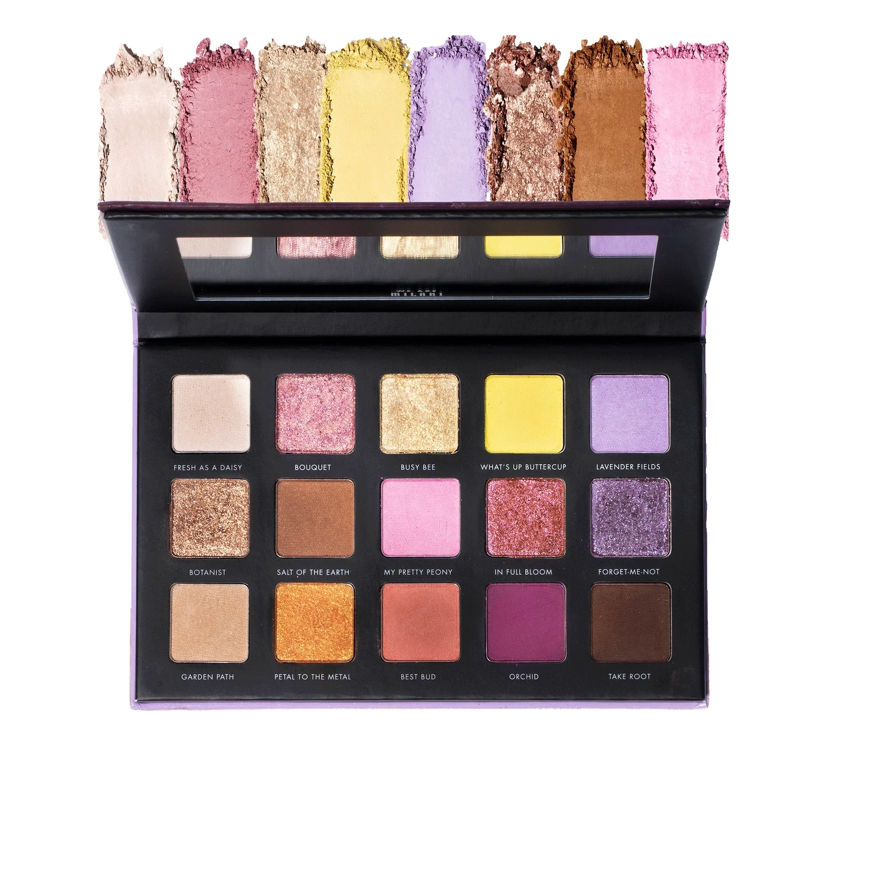 Milani Gilded Flora Eyeshadow Palette 220