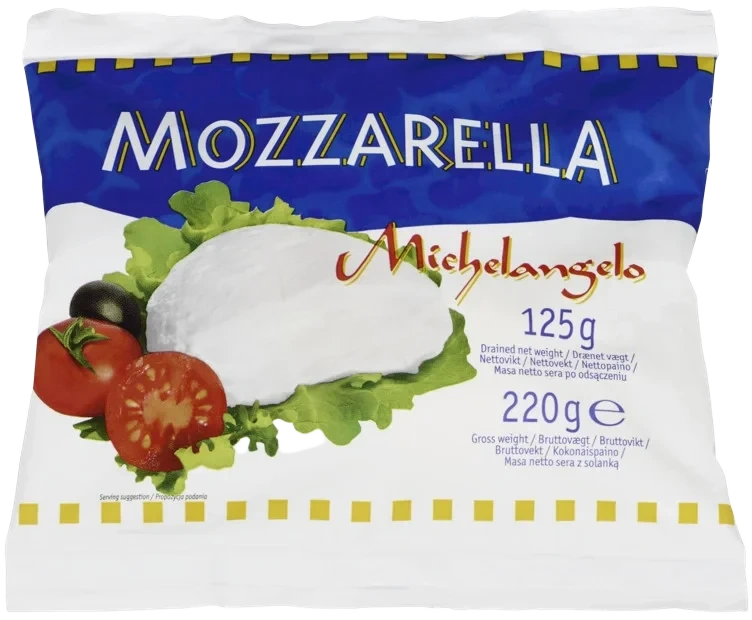 Mozzarella   125g