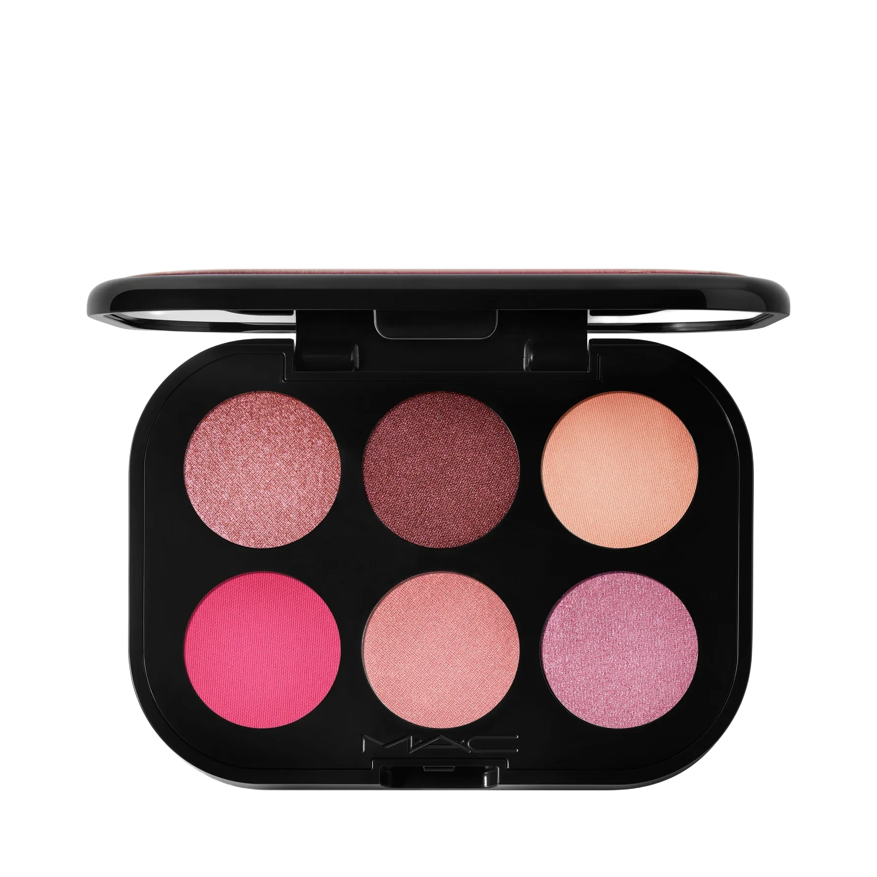 MAC Connect In Colour Eye Shadow Palette Rose Lens