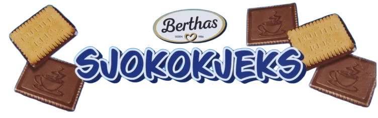 Sjokokjeks 125g Berthas