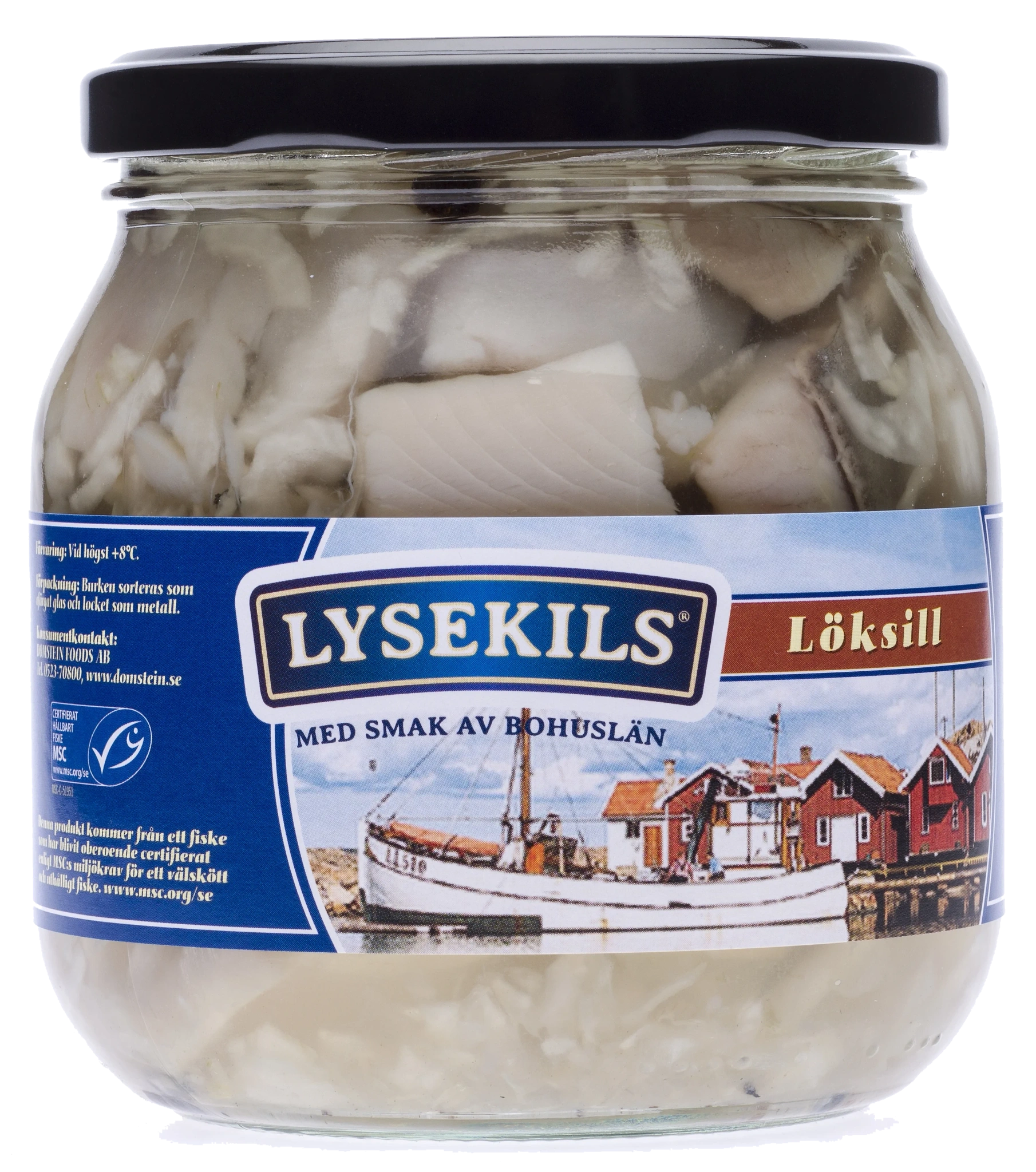 Löksill MSC i glas