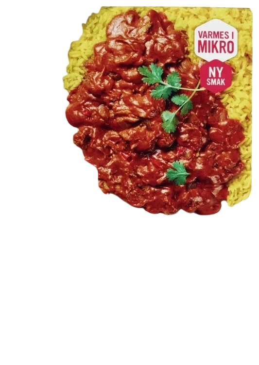 Butter Chicken 460g Fersk & Ferdig