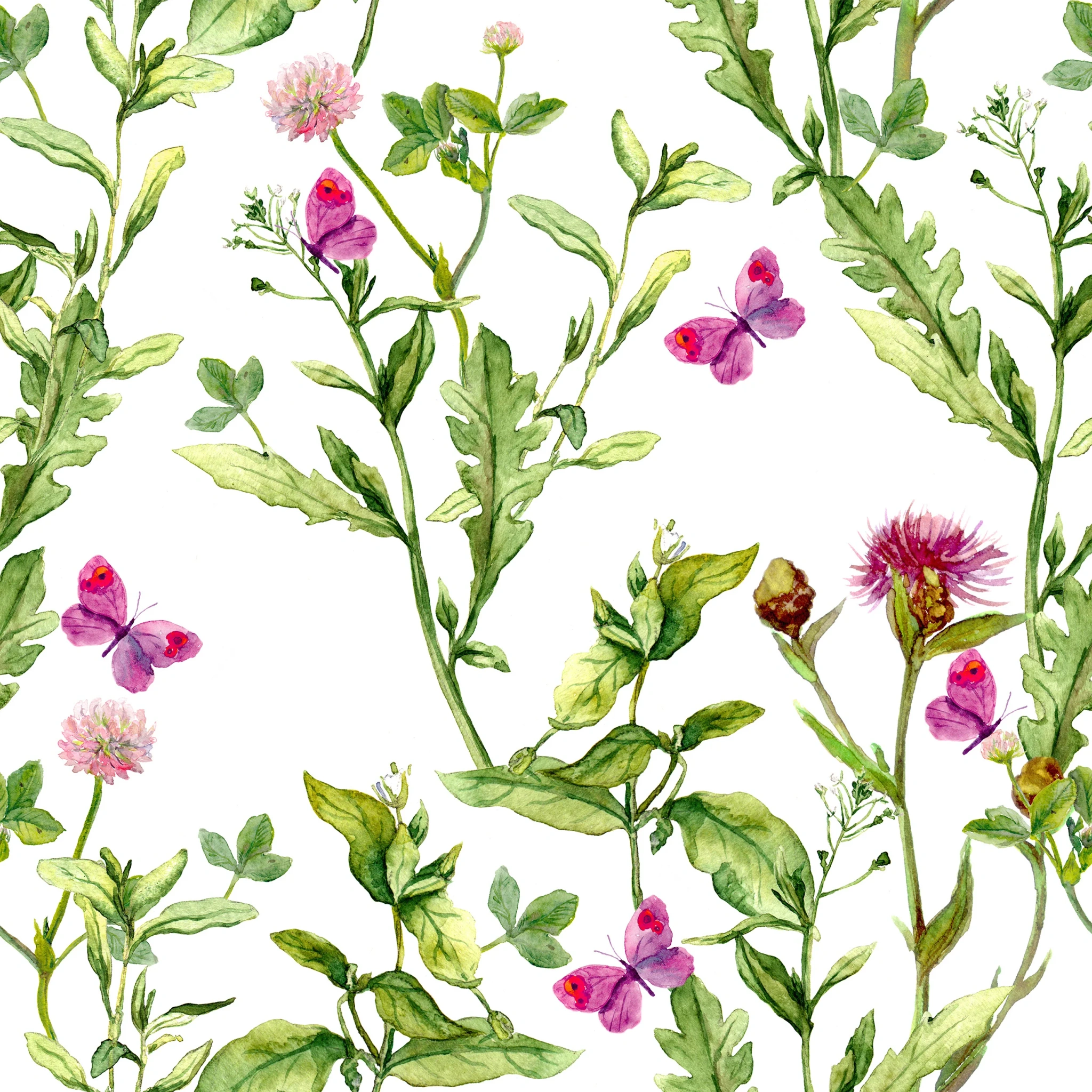 Tissue-Serviette Pink Spring